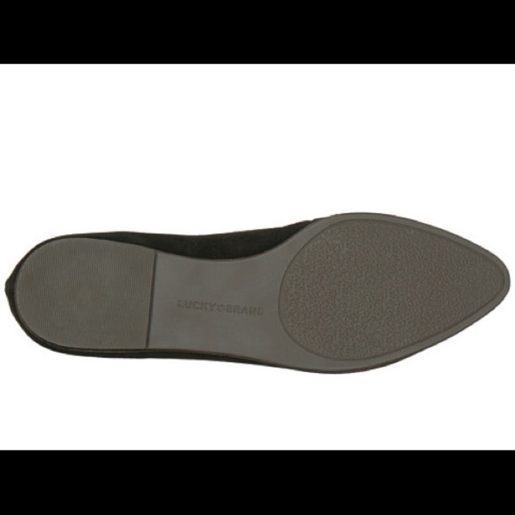 Lucky Brand Black Billoh Ghillie Flat Sandal - Picture 5 of 7